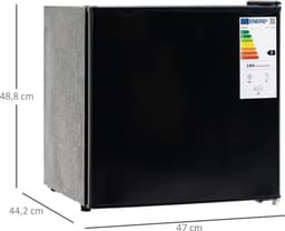 Equivera Mini Fridge for Drinks - Kleine Koelkast - Mini Koelkasten - Minibar - Mini Fridge - Mini Koelkast - Mini Koelkastje - Must have voor in Huis! — thumbnail 2