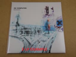 100 LP BUITENHOEZEN GLASHELDER STANDAARD DIKTE 90 micron (GOEDE KWALITEIT, 0.09mm dik) - hoes, LP hoezen, sleeve, outer sleeves, beschermhoezen, platenhoezen, buitenhoes, beschermhoes, transparant, plastic, maxi-singles, lps vinyl platen 12", 12 inch — thumbnail 3