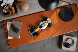 LEGO Icons - Williams Racing FW14B en Nigel Mansell Constructiespeelgoed — thumbnail 4