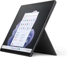 Microsoft Surface Pro 9 - 2 in 1 - Touchscreen - i5/8GB/256GB Zwart - 13 inch — thumbnail 1