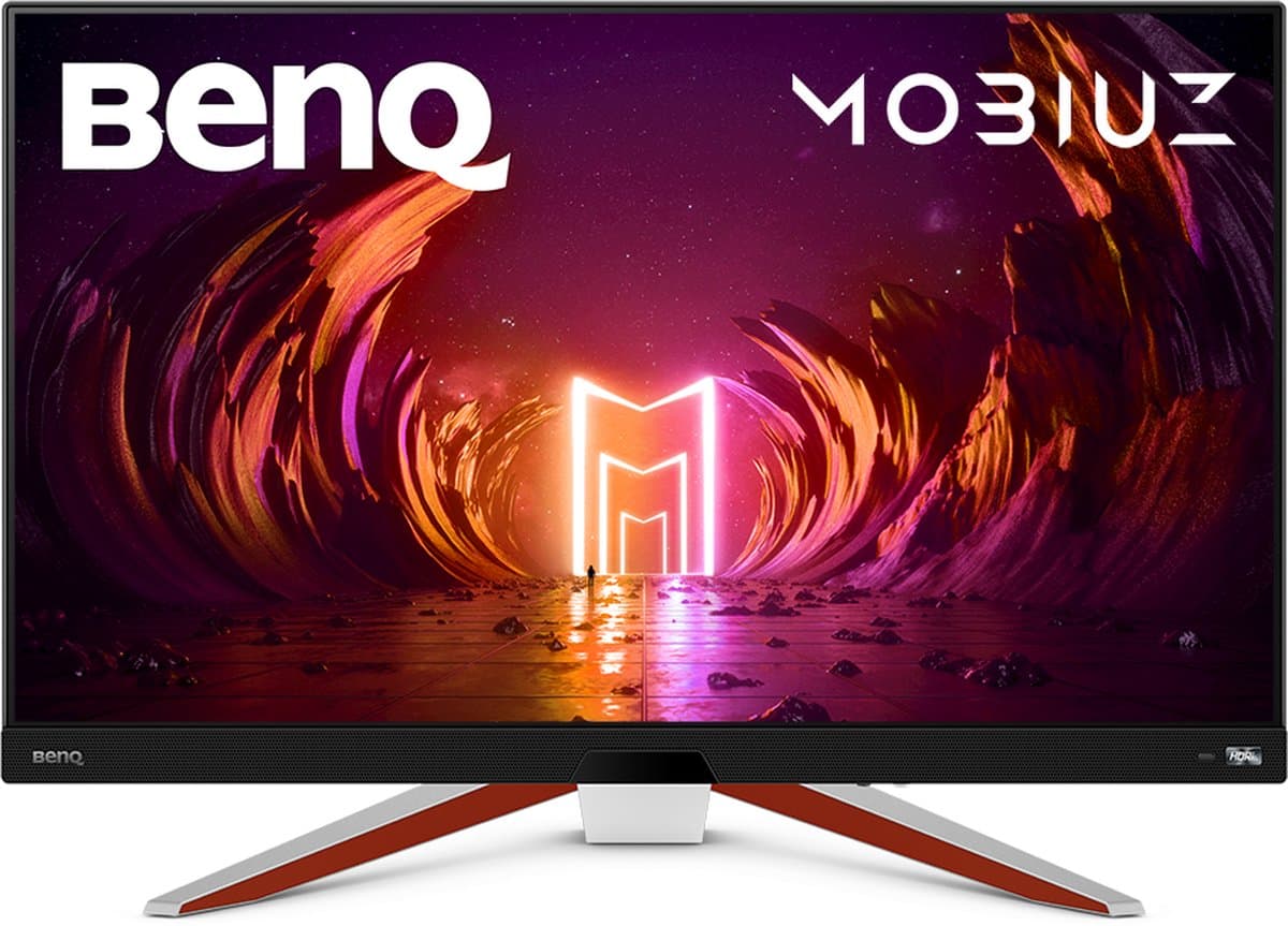 BenQ MOBIUZ EX2710U – 27" 4K Gaming Monitor – 144Hz 1ms – HDMI 2.1 – HDRi – AMD FreeSync Premium Pro – 2.1 treVolo Audio – Eye‑Care — afbeelding 1