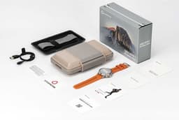 Coros Vertix 2 Obsidian - Premium GPS Adventure Watch hardloophorloge / multifunctioneel sporthorloge — thumbnail 4