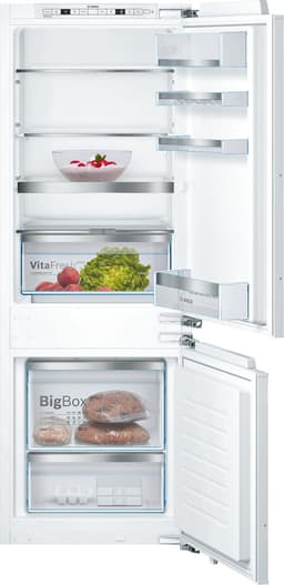 Bosch KIS77AFE0 - Serie 6 - Inbouw Koel-vriescombinatie - 157.8 x 55.8 cm - Stil - Groente en fruit langer vers door VitaFresh - Led verlichting — thumbnail 1