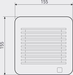 Soler & Palau | EDM 100CZ Badkamerventilator — thumbnail 2