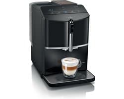 Siemens EQ300 TF301E19 - Volautomaat espressomachine - Zwart - Koffiemachine met bonen