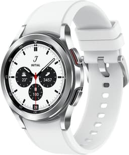 Samsung Galaxy Watch4 Classic - Smartwatch heren en dames - 42mm - Wit/Silver — thumbnail 4