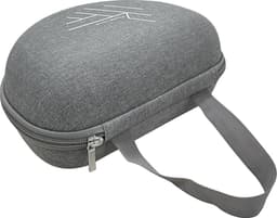 PowerLocus Koptelefoon Case - Koptelefoon Hoes- Hardcover – Harde Beschermhoes voor voor opvouwbare koptelefoon - Over Ear & On-Ear - Grijs — thumbnail 4