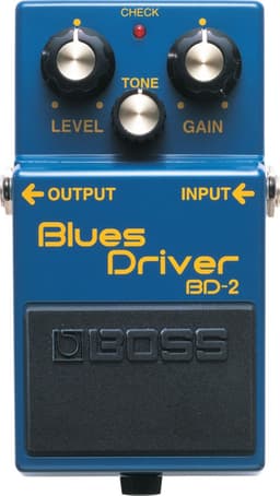 Boss BD-2 Blues Driver overdrive pedaal — thumbnail 2