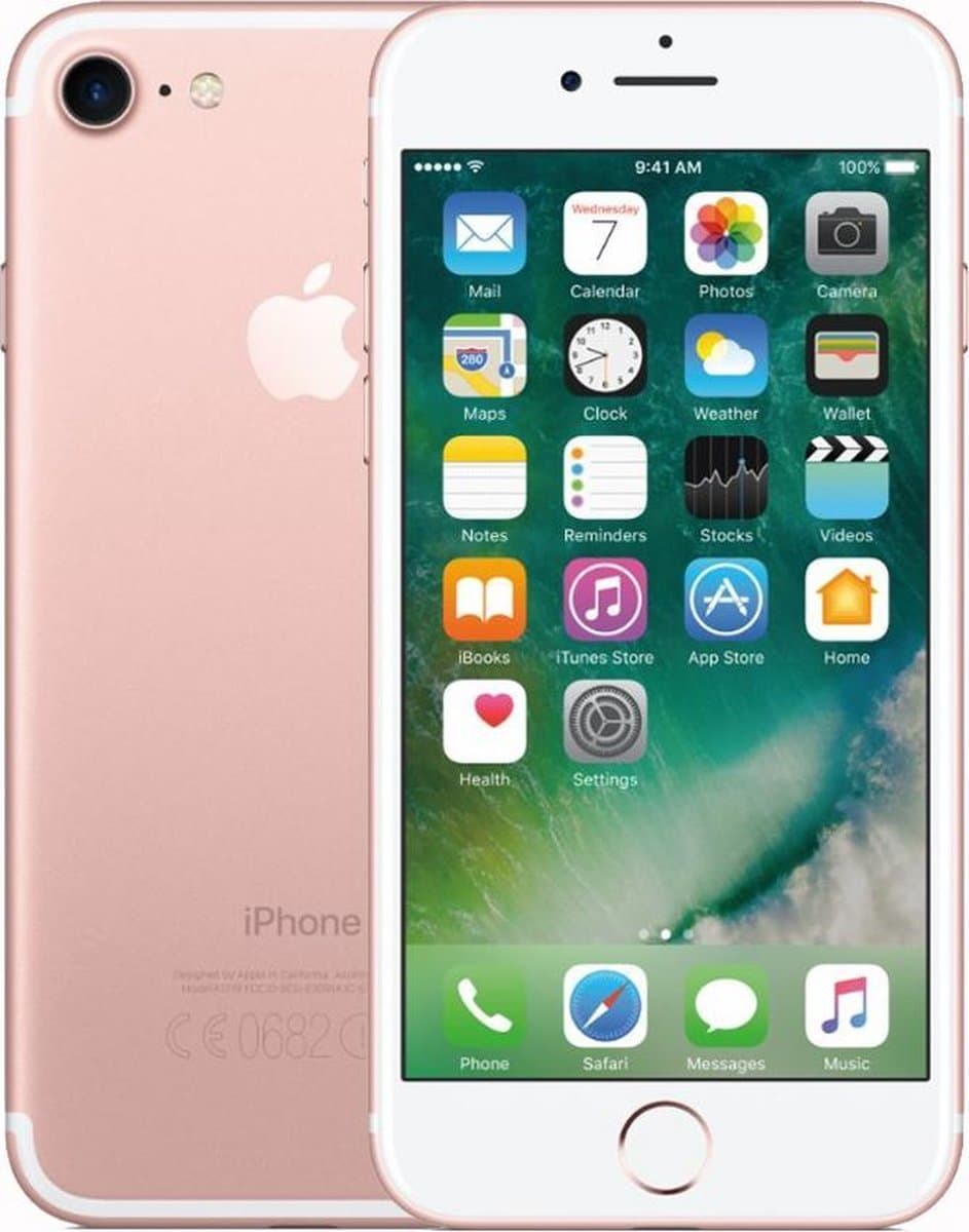 Apple iPhone 7 - 32GB - Roségoud — afbeelding 1