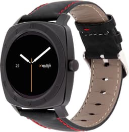 X-Watch Smartwatch Nara XW Pro Black Chrome - carbon red black — thumbnail 5