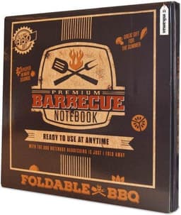 BBQ Notebook Houtskool Barbecue Zwart — thumbnail 3