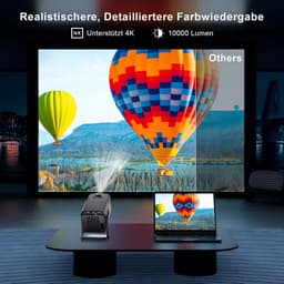 Plafond Beamer - Plafond Projector - Plafondbeamer Projector - Plafondbeamer - Beamer - Mini Beamer - Projector - Plafondprojector — thumbnail 4