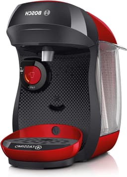 Tassimo Happy capsulemachine - meer dan 70 dranken - volautomatisch - geschikt voor alle kopjes - eenvoudige bereiding - 1.400 watt - Rood — thumbnail 1