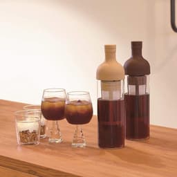 Cold Brew Filter - Koffiefles - Bruin — thumbnail 1