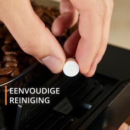 Krups Sensation EA910A EA910A volautomatische espressomachine zwart/nube — thumbnail 2