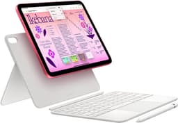 Apple iPad (2022) - 10.9 inch - WiFi + 5G - 256GB - Roze — thumbnail 5