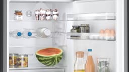 Bosch KGN36VXCT - Serie 4 - Vrijstaande koel-vriescombinatie - Zwart - Total No Frost; Nooit meer ontdooien - Zeer stil - VitaFresh - Energielabel C - VitaFresh XXL 0°C: houd etenswaren langer vers met extra ruime vershoudlades — thumbnail 3