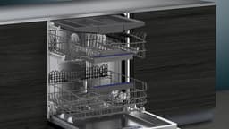 Siemens SN73EX01CE - iQ300 - Inbouwvaatwasser - Volledig integreerbaar - 60 cm - Zwart — thumbnail 4