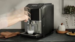 Siemens TF305EF9 EQ300 - Volautomatisch Espressomachine - Zwart — thumbnail 4