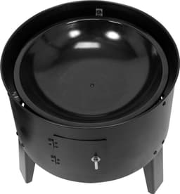 LUND Smoker Verticale Rookoven 80 cm Smoker Barbecue met Dubbele Kamer, Thermometer & Luchtregeling — thumbnail 2