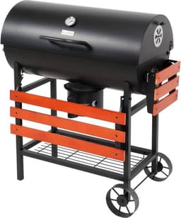 Lund Houtskoolbarbecue XXL - 71 x 35 cm Grill oppvervlak — thumbnail 5