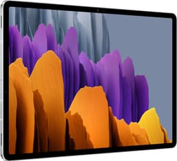 Samsung Galaxy Tab S7+ - 256GB - Wifi - 12.4 inch - Zilver — thumbnail 4
