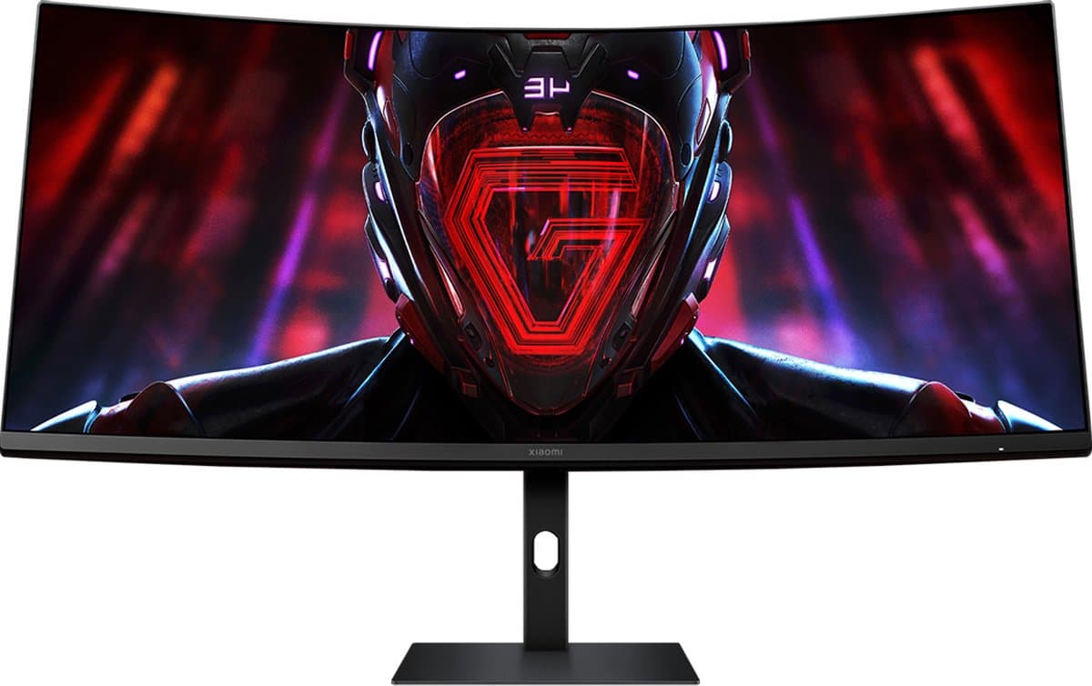 Xiaomi G34WQi Serie - Gebogen Gaming Monitor - 34 inch - 180Hz - 1 ms — afbeelding 1