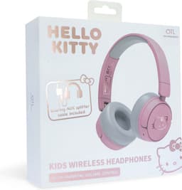 Hello Kitty - draadloze kinderkoptelefoon - volumebegrenzing - lange batterijduur - microfoon - opvouwbaar - bluetooth — thumbnail 2