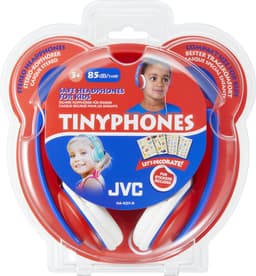 JVC HA-KD7 - On-ear kids koptelefoon - Rood — thumbnail 5