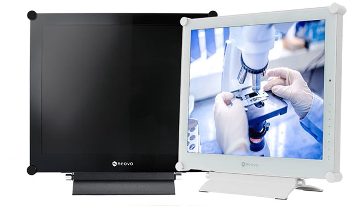 AG Neovo computer scherm X-17E 43,2 cm (17") 1280 x 1024 Pixels SXGA LED Zwart — afbeelding 1