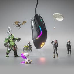 SteelSeries Rival 5 Optische Gaming Muis - Zwart — thumbnail 4