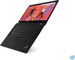 Lenovo ThinkPad X13 Gen 1 (Intel) Intel® Core™ i5 i5-10210U Laptop 33,8 cm (13.3") Full HD 8 GB DDR4-SDRAM 256 GB SSD Wi-Fi 6 (802.11ax) Windows 10 Pro Zwart — thumbnail 4