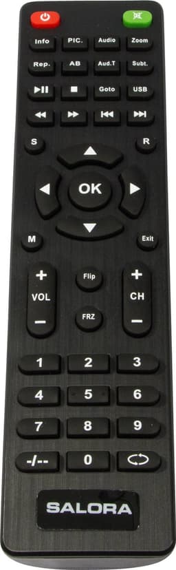 Salora 58BHD2500 LED beamer met TV tuner, HDMI en USB aansluiting — thumbnail 3