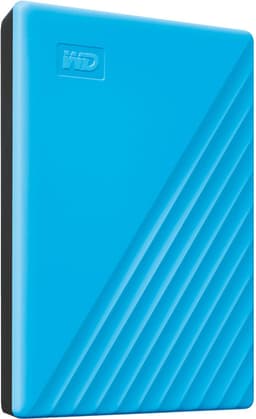 Western Digital My Passport - Externe Harde Schijf - 2 TB - Blauw — thumbnail 3