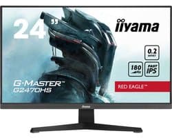 iiyama G-Master G2470HS-B1 Red Eagle - 24 inch - Full HD - IPS - 180 Hz