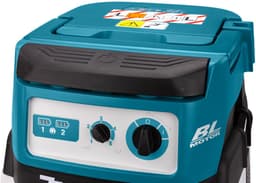 Makita DVC155LZX2 Accu stofzuiger L-klasse nat & droog 2x18V Basic Body — thumbnail 3