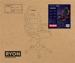 Trust GXT701 Ryon chair Gaming stoel — thumbnail 3