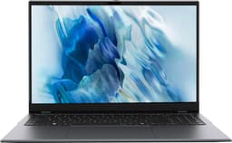 Chuwi GemiBook Plus Intel® N N100 Laptop 39,6 cm (15.6") Full HD 16 GB LPDDR5-SDRAM 512 GB SSD Wi-Fi 6 (802.11ax) Windows 11 Home Zwart, Grijs — thumbnail 1