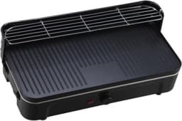 Benson Elektrische tafelgrill en barbecue - 2-in-1 - 2200 W - verwijderbare grillplaat - vaatwasmachinebestendig — thumbnail 4