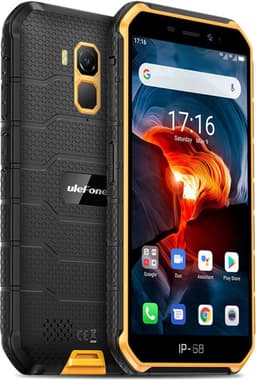 Ulefone Armor X7 Pro 12,7 cm (5") 4 GB 32 GB Dual SIM 4G Micro-USB Oranje Android 10.0 4000 mAh — thumbnail 3