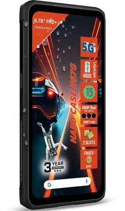 Energizer H67G 5G Robuuste schokbestendige Smartphone IP68 5G 128GB - werftelefoon / bouwtelefoon / rugged phone — thumbnail 4