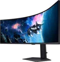 Samsung Odyssey G9 LS49CG954EUXEN - DQHD QLED Ultrawide Curved Gaming Monitor - 240Hz - 49 Inch — thumbnail 1
