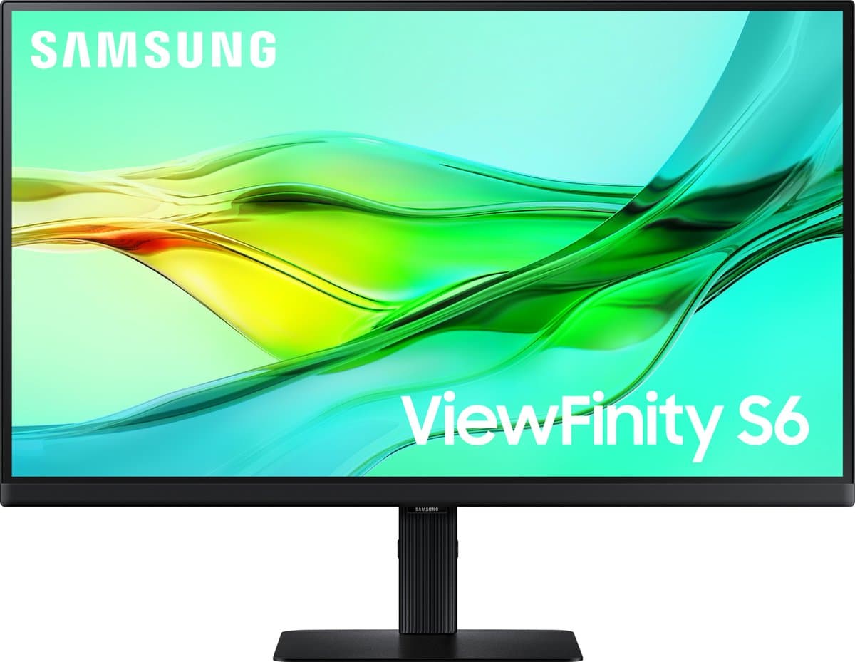 Samsung Viewfinity S6� LS27D600UAUXEN - QHD - IPS-paneel - 100 Hz - in hoogte verstelbaar - 27 inch — afbeelding 1