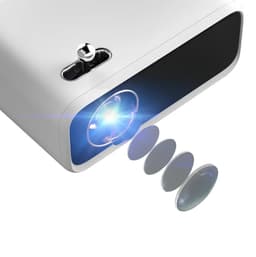 Xiaomi Wanbo Projector X1 Mini 720p - Meeneembare Projector - Geel — thumbnail 5