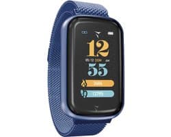 Smart Horloge STEPS Metal Blue