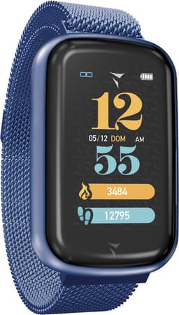Smart Horloge STEPS Metal Blue — thumbnail 1