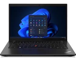 Lenovo ThinkPad L14 Gen 3 (Intel) Intel® Core™ i5 i5-1235U Laptop 35,6 cm (14") Full HD 16 GB DDR4-SDRAM 256 GB SSD Wi-Fi 6 (802.11ax) Windows 11 Pro Engels Zwart
