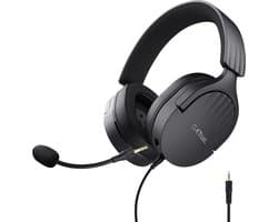 Trust GXT 489 Fayzo - Gaming Headset - Bedraad - 50mm Drivers - Over-ear - Zwart