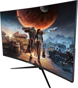 RAIDER Pro Gaming Monitor - FreeSync/G-Sync - 240Hz - Curved - 27 inch — thumbnail 4