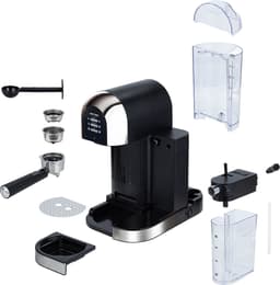 MPM - Espressomachine / Koffiemachine met Ingebouwde Melkopschuimer - 6 soorten Koffie - Pistonmachine / Koffiemachine 15 Bar / 1470W — thumbnail 3